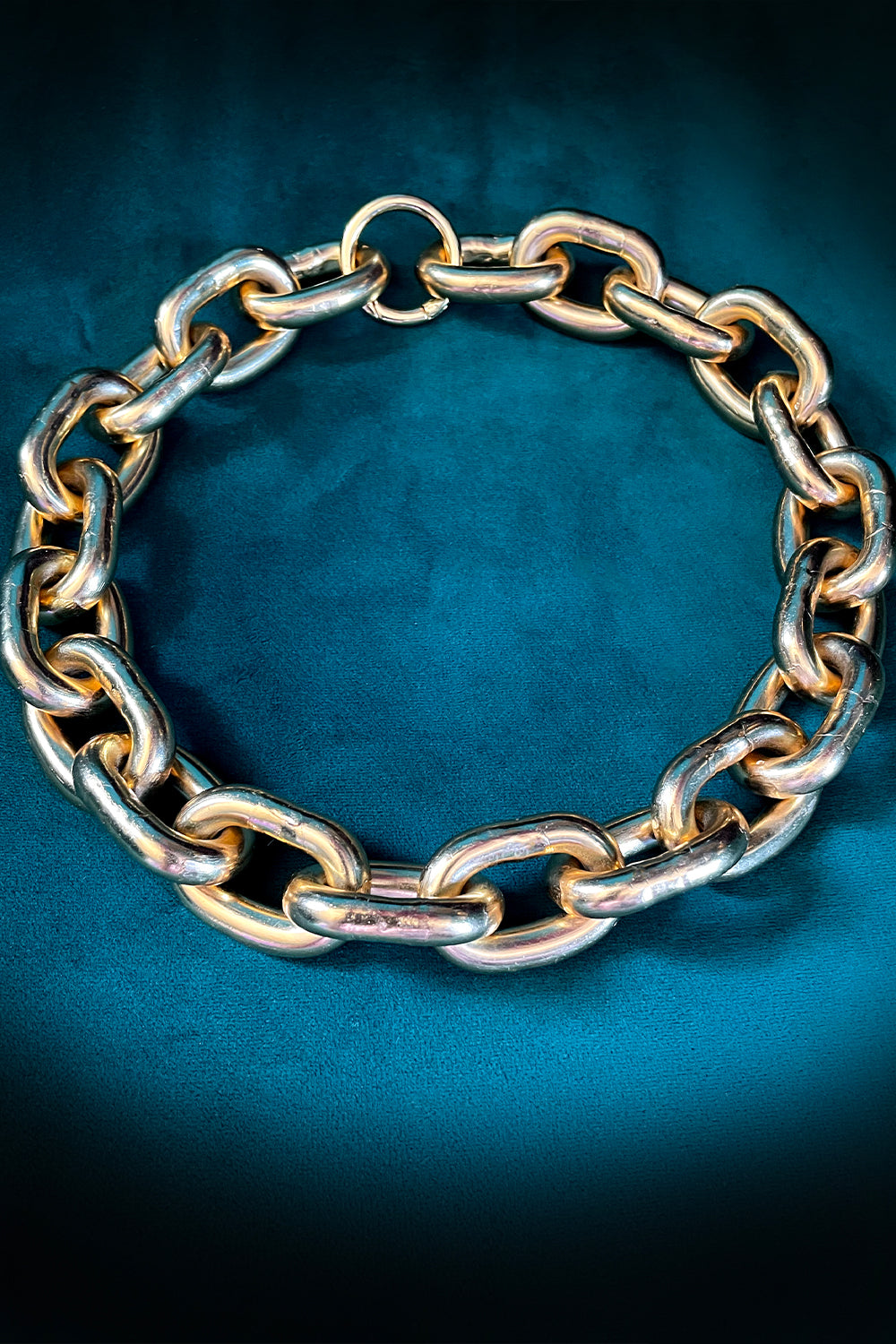 Hercules Chain 18k Gold Plated - Slick It Up 
