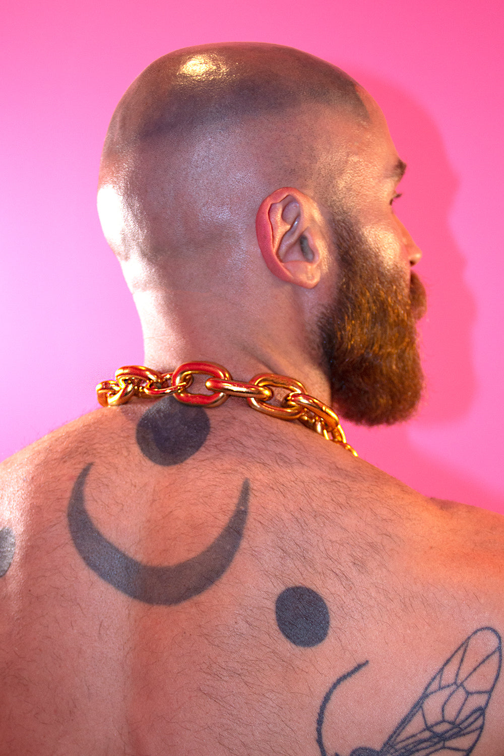Hercules Chain 18k Gold Plated - Slick It Up 