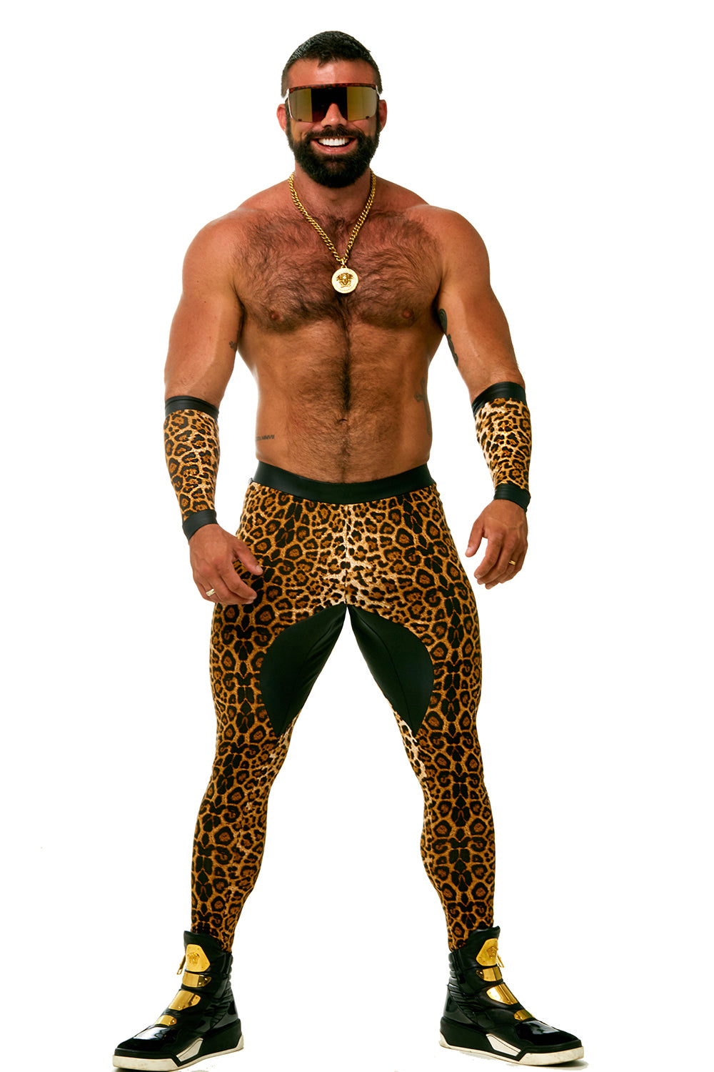 Leopard Leggings - Slick It Up 