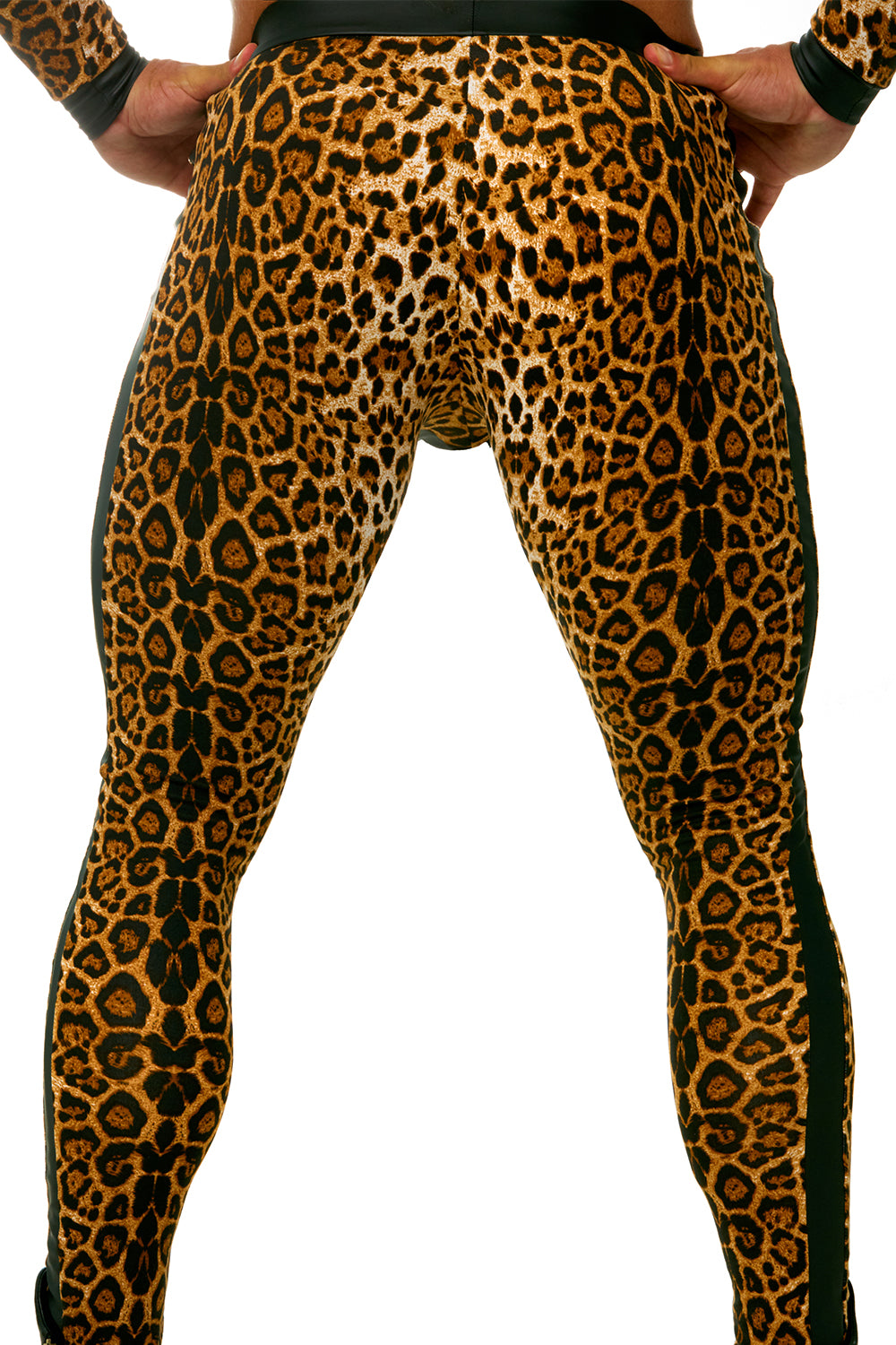 Leopard Leggings - Slick It Up 