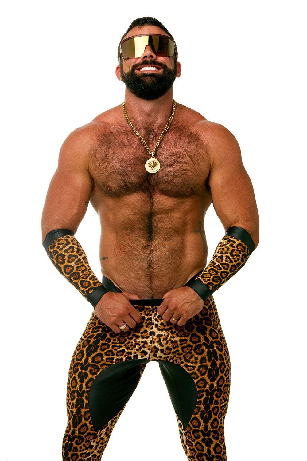 Leopard Leggings - Slick It Up 