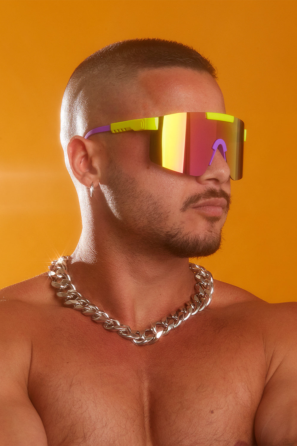 Megatron Man Sunglasses - Slick It Up 