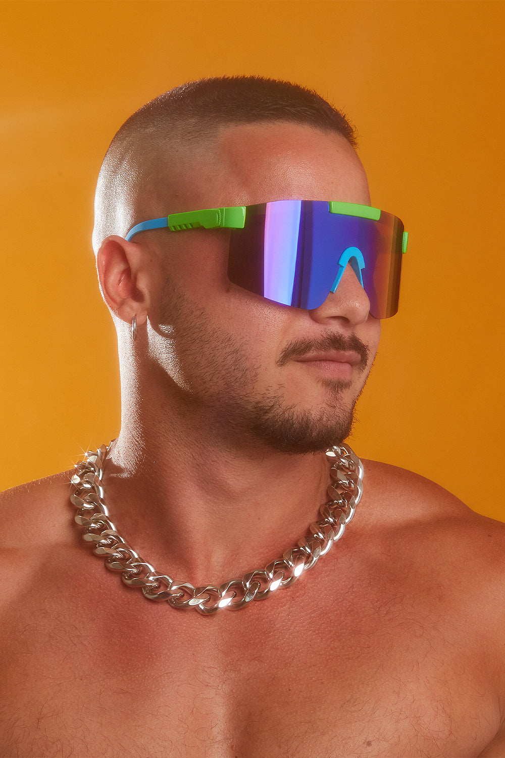 Megatron Man Sunglasses - Slick It Up 