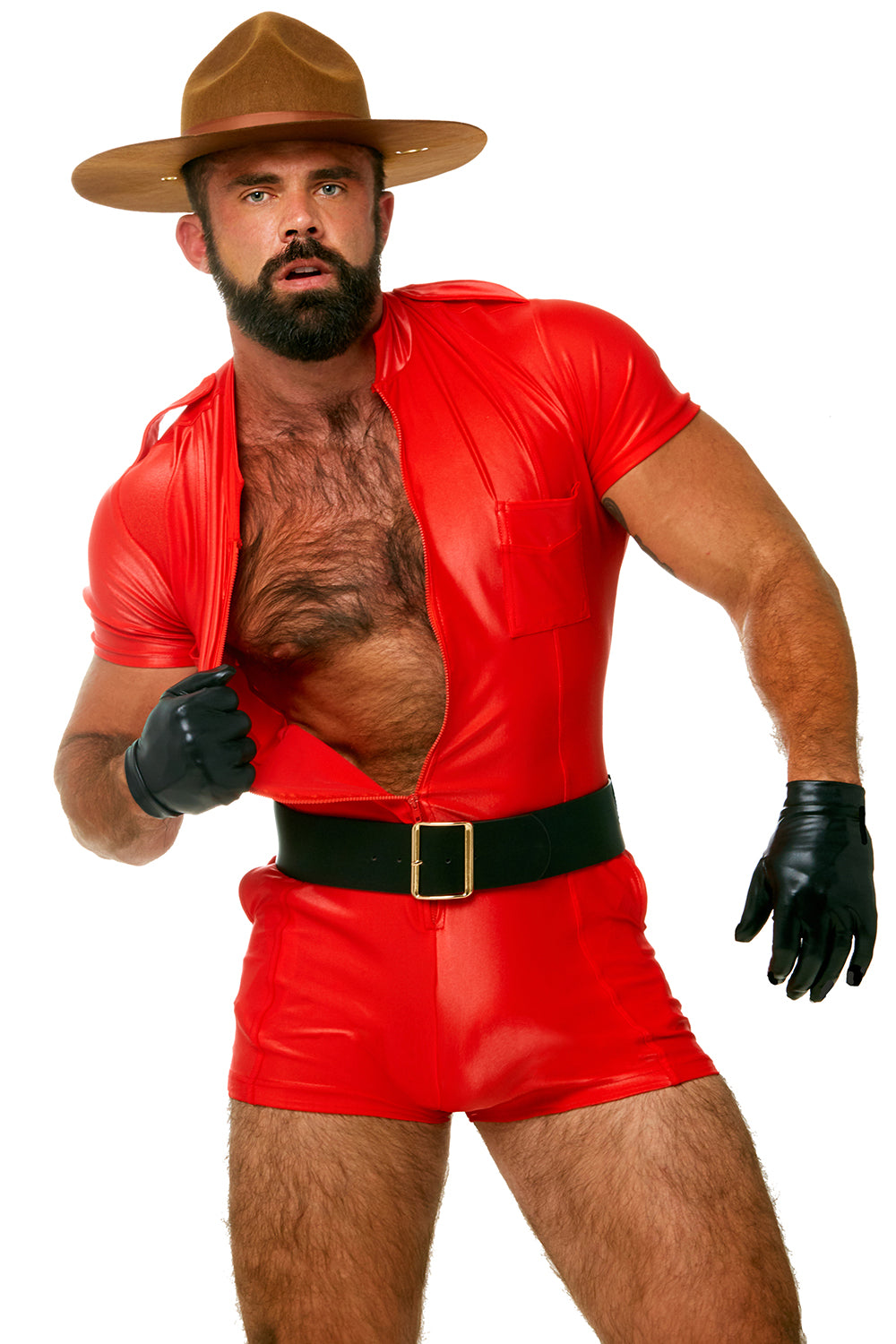 Mountie Suit (Multi-Theme Suit) - Slick It Up 