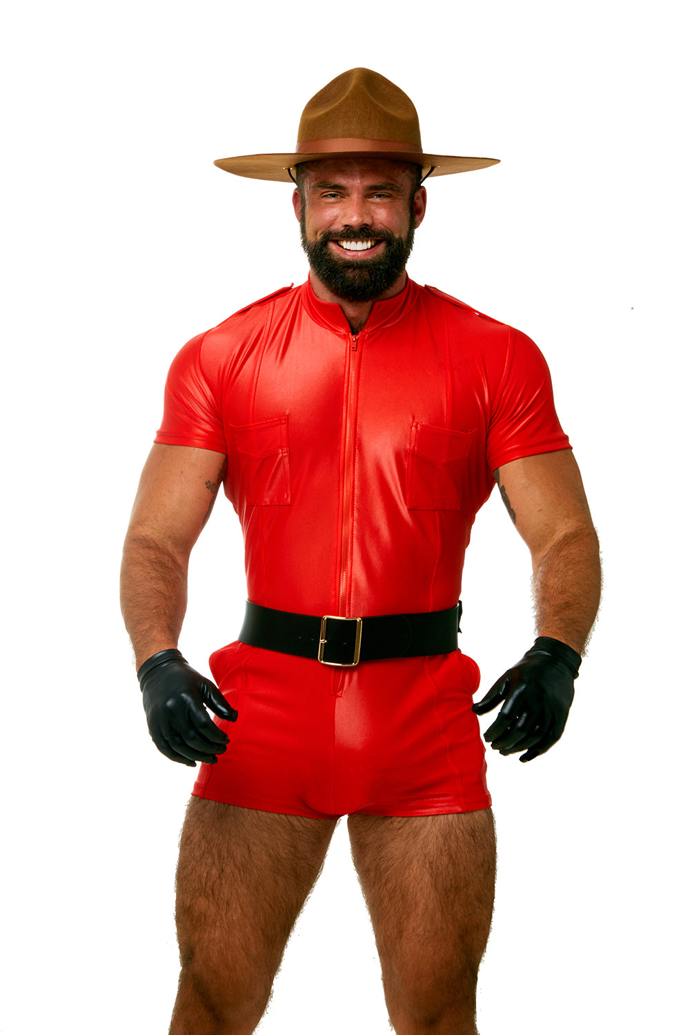 Mountie Suit (Multi-Theme Suit) - Slick It Up 