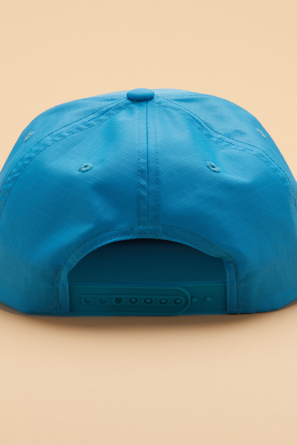 Neon Blue Logo Hat - Slick It Up 