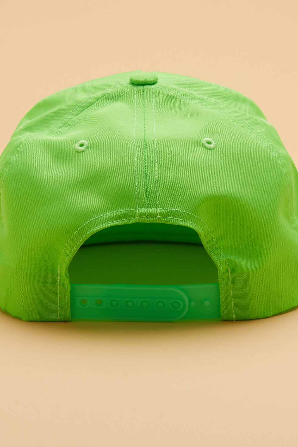 Neon Green Logo Hat - Slick It Up 