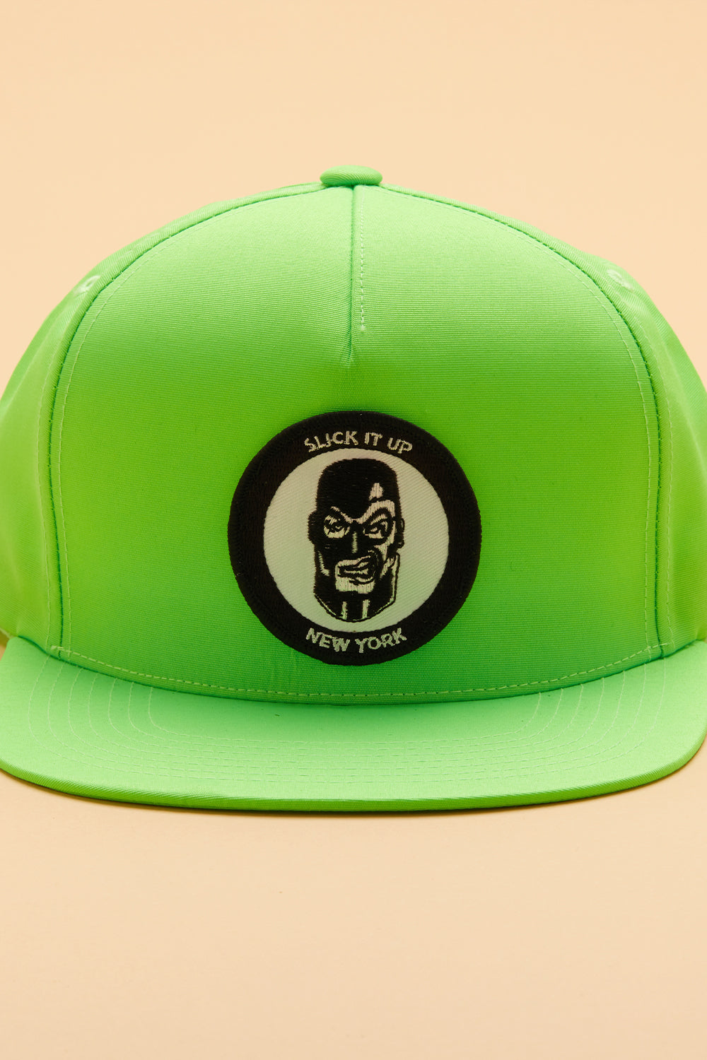 Neon Green Logo Hat - Slick It Up 