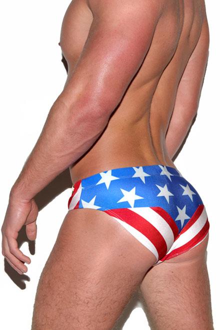 Patriot Swimsuit - Slick It Up 