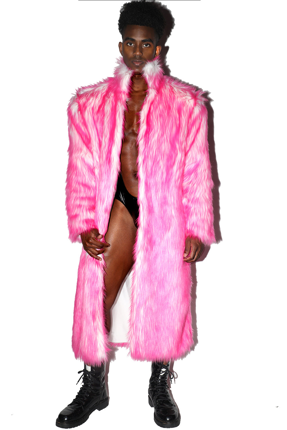 Neon Ice Full Length Fur - Slick It Up 