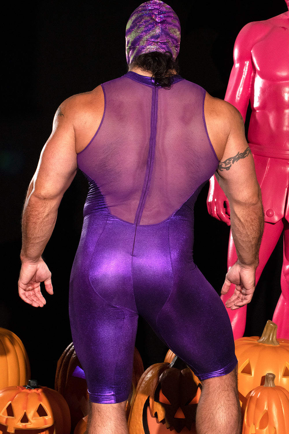 Muscle Monster Suit - Slick It Up 