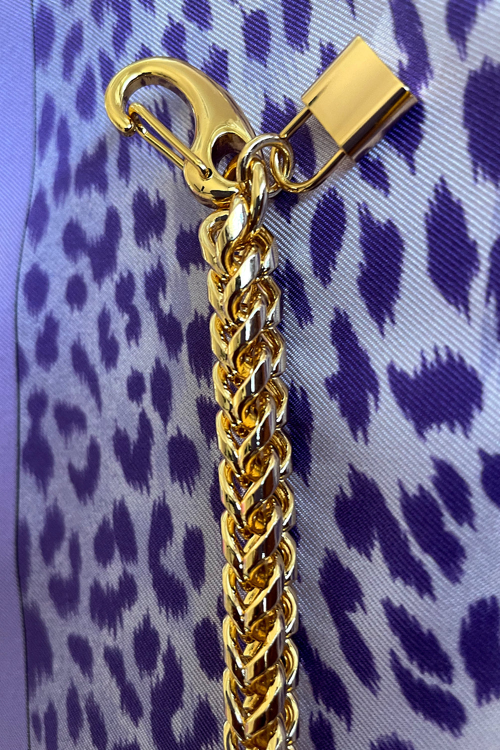 18 Karat Gold Plated Roman Rope Chain - Slick It Up 