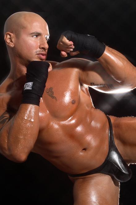 Power Bottom Thong - Slick It Up 