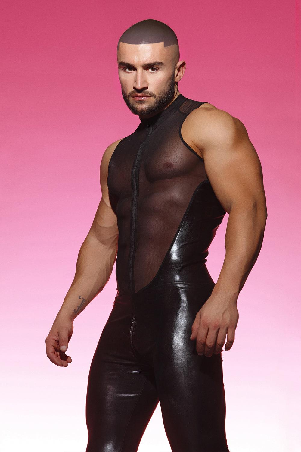 V-TAPER SUIT - Slick It Up 